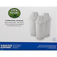 Open Nature Replacement Filter Water Pitcher - 3 Count - Image 4
