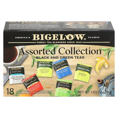 Bigelow Assorted Teas - 18 Count - Image 3