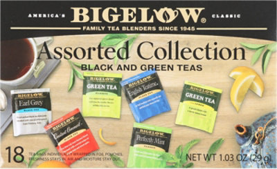 Bigelow Assorted Teas - 18 Count - Image 1
