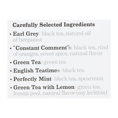 Bigelow Assorted Teas - 18 Count - Image 3