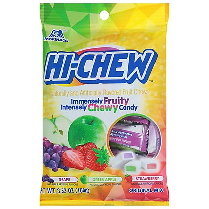 HI-CHEW Candy Fruit Chews Original Mix Bag - 3.17 Oz - Image 3