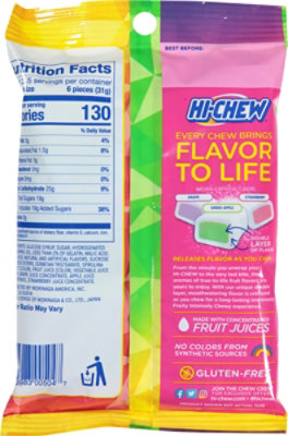 HI-CHEW Candy Fruit Chews Original Mix Bag - 3.17 Oz - Image 6