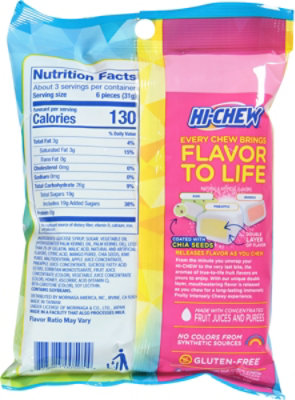 Hi-Chew Candy Fruit Chewy Tropical Mix - 3.53 Oz - Image 6