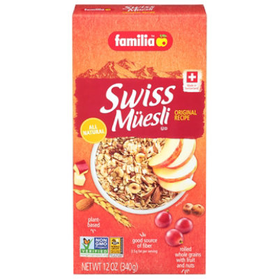 familia Muesli Swiss All Natural Original Recipe - 12 Oz - Image 3