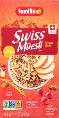 familia Muesli Swiss All Natural Original Recipe - 12 Oz - Image 2