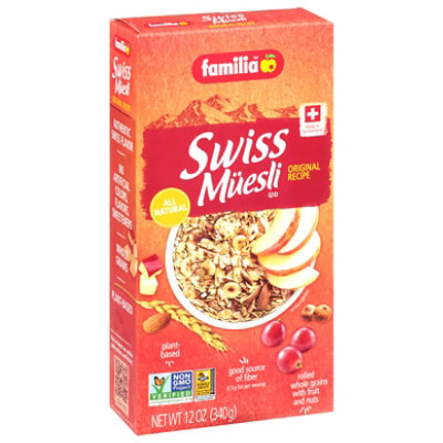 Swiss Müesli Protein Crunch - bio-familia