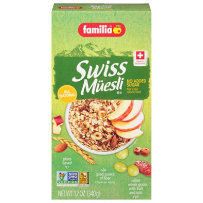 familia Muesli Swiss All Natural No Added Sugar - 12 Oz - Image 3