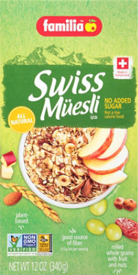 familia Muesli Swiss All Natural No Added Sugar - 12 Oz - Image 2