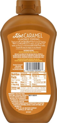 Smuckers Topping Hot Caramel - 15.5 Oz - Image 6