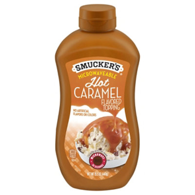 Smuckers Topping Hot Caramel - 15.5 Oz - Image 2