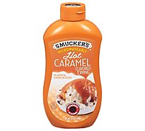 Smuckers Topping Hot Caramel - 15.5 Oz