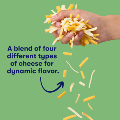 Tillamook Farmstyle Thick Cut Mexican 4 Cheese Blend Shredded Cheese - 8 Oz - Image 2
