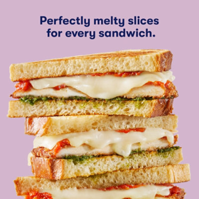 Tillamook Farmstyle Thick Cut Smoked Provolone Cheese Slices 7 Count - 7 Oz - Image 2