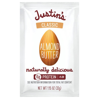 Justins Almond Butter Classic - 1.15 Oz - Image 3