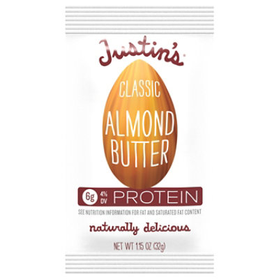 Justins Almond Butter Classic - 1.15 Oz - Image 2