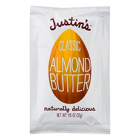 Justins Almond Butter Classic - 1.15 Oz