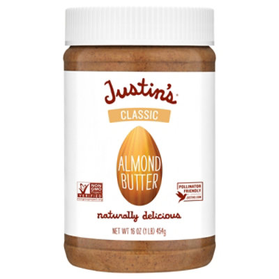 Justins Almond Butter Classic - 16 Oz - Image 3