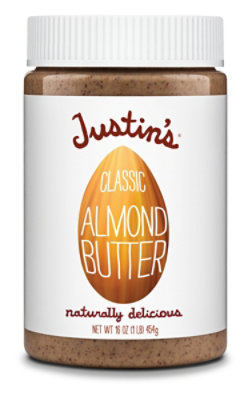 Justins Almond Butter Classic - 16 Oz - Image 2