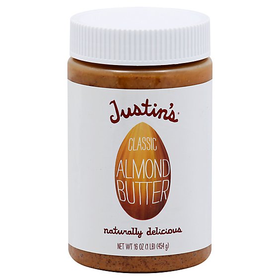 Justins Almond Butter Classic - 16 Oz
