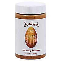 Justins Almond Butter Classic - 16 Oz - Image 1