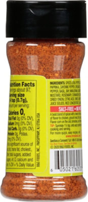 Dash Salt-Free Fiesta Lime Seasoning Blend - 2.4 Oz - Image 6