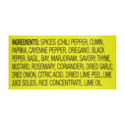 Dash Salt-Free Fiesta Lime Seasoning Blend - 2.4 Oz - Image 5