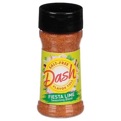 Dash Salt-Free Fiesta Lime Seasoning Blend - 2.4 Oz