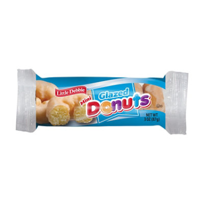 Little Debbie Donuts Glazed - 3 Oz - Image 1