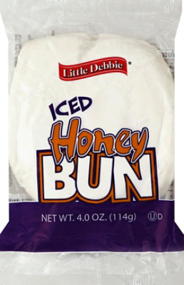 Little Debbie Honey Bun Iced Honey Bun - 4.02 Oz - Image 2