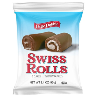 Little Debbie Swiss Rolls - 3.4 Oz - Image 3