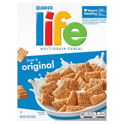 Life Cereal Multigrain Original - - Online Groceries | Vons