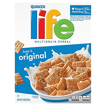 Life Cereal Multigrain Original - 13 Oz - Image 3