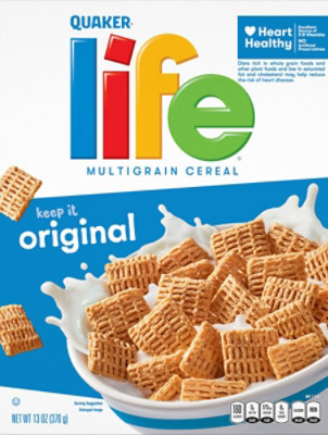 Life Cereal Multigrain Original - 13 Oz - Image 2