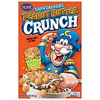 Capn Crunch Cereal Peanut Butter Crunch - 12.5 Oz - Image 3