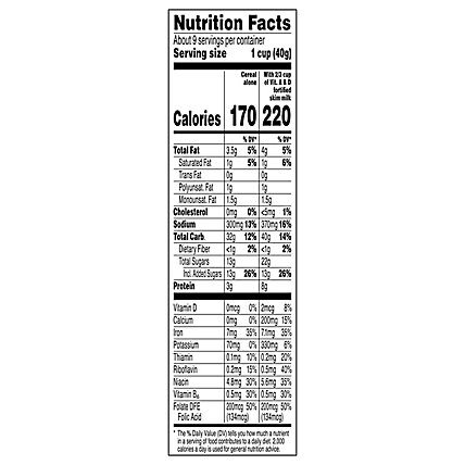 Capn Crunch Cereal Peanut Butter Crunch - 12.5 Oz - Image 4