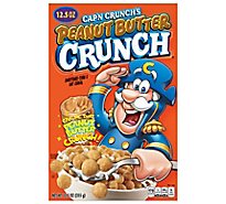 Capn Crunch Cereal Peanut Butter Crunch - 12.5 Oz