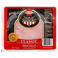 Hormel Ham Cure 81 Ham Steak - 8 Oz - Image 1