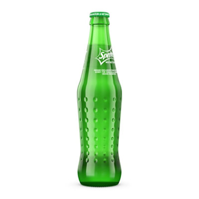 Sprite Soda Pop Lemon Lime Mexico Glass Bottle - 355 mL - Image 5