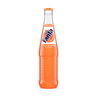 Fanta Soda Pop Mexico Orange Fruit Flavored - 355 Ml - Image 4