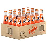 Fanta Soda Pop Mexico Orange Fruit Flavored 24 Count - 355 Ml - Image 2