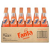Fanta Soda Pop Mexico Orange Fruit Flavored 24 Count - 355 Ml - Image 1