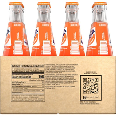 Fanta Soda Pop Mexico Orange Fruit Flavored 24 Count - 355 Ml - Image 2