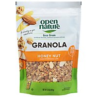 Open Nature Granola Nut Honey - 12 Oz - Image 3