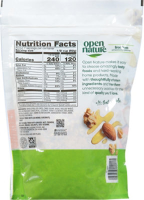 Open Nature Granola Nut Honey - 12 Oz - Image 5