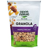 Open Nature Maple Pecan Granola - 12 Oz - Image 1
