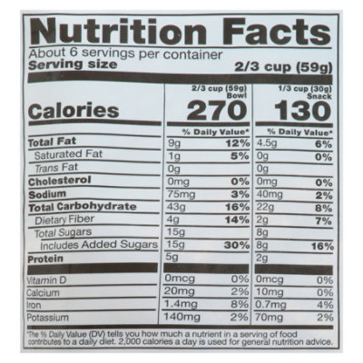 Open Nature Maple Pecan Granola - 12 Oz - Image 3