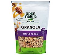 Open Nature Maple Pecan Granola - 12 Oz