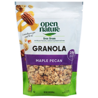 Open Nature Maple Pecan Gra - Online Groceries | Albertsons