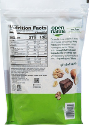 Open Nature Granola Hazelnut Dark Chocolate - 12 Oz - Image 6