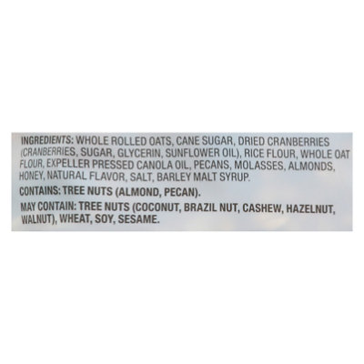 Open Nature Granola Cranberry Nut - 12 Oz - Image 4